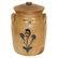 Antique Stoneware Blue Crock Signed N. Roberts NY