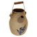 Antique Stoneware Pitcher Blue Decoration