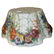 Puffy Glass Hand Painted Lamp Shade