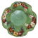 Puffy Glass Hand Painted Lamp Shade - 2