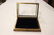 Fine Antique Bronze and Glass Casket - 2