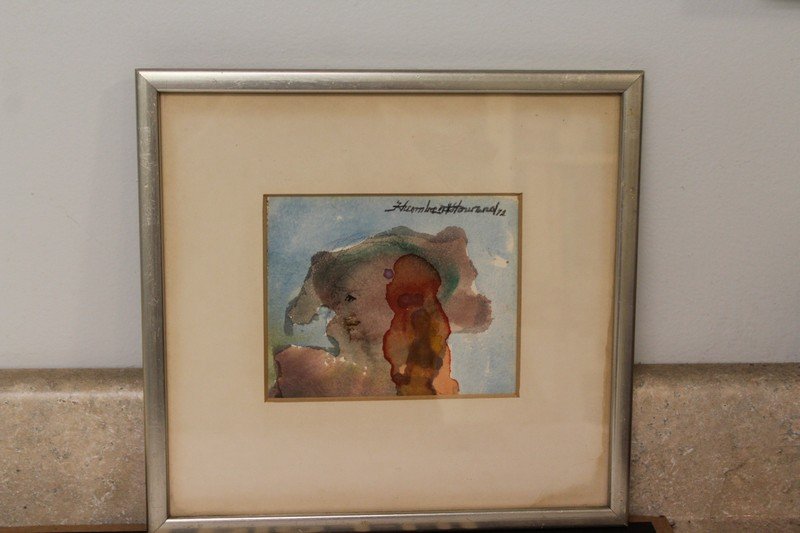Watercolor Painting by Humbert Howard (1 of 2)