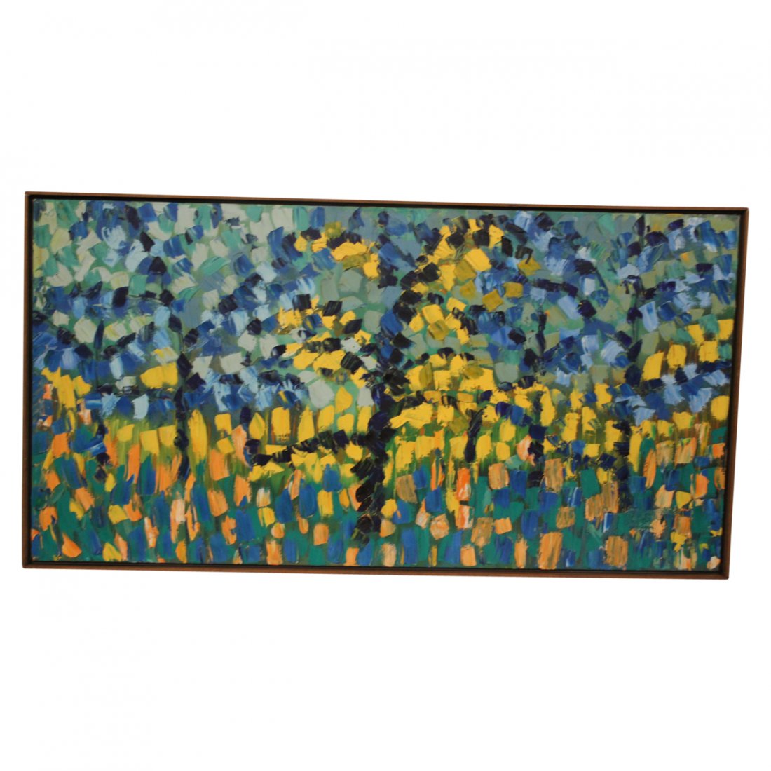 Modern Painting signed G. LaBono (1 of 2)