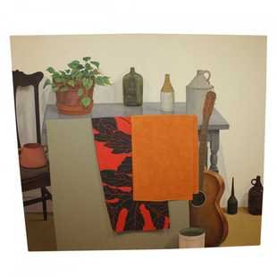 Large Painting signed Jessie Vandenburgh (1 of 2)