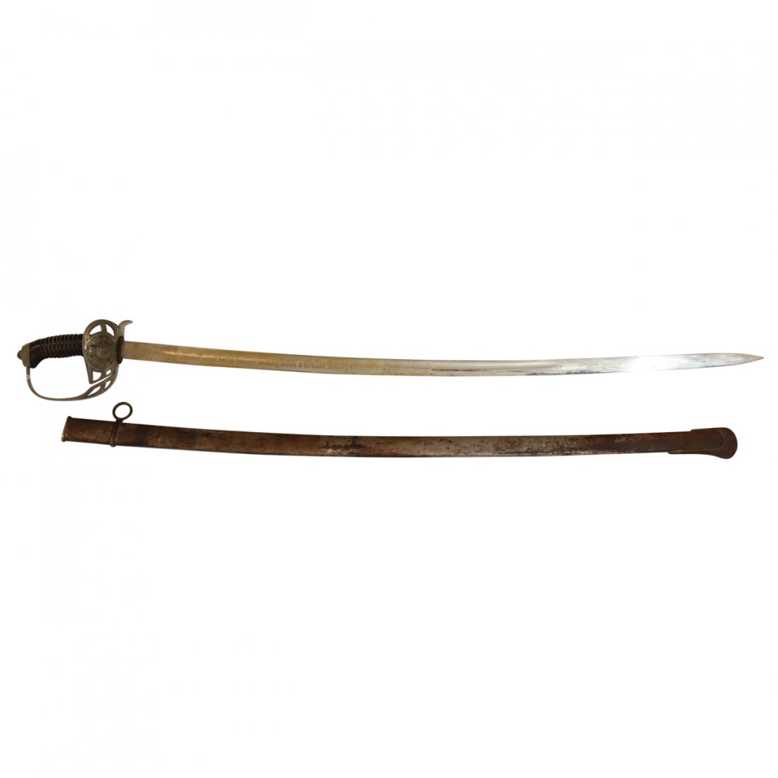 Imperial German Calvary Officers Sword (1 of 3)