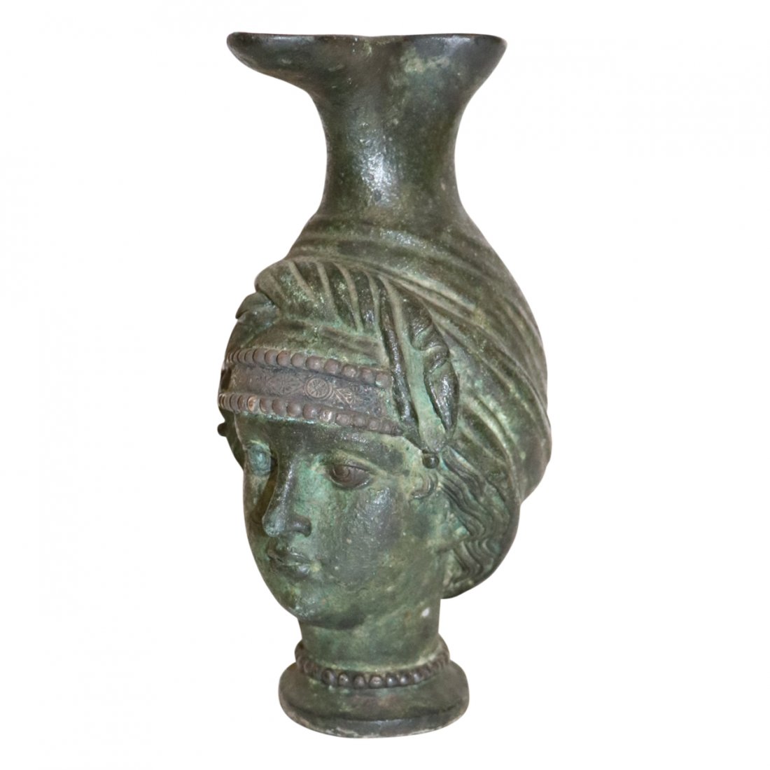 Hellenistic Bronze Form Vessel (1 of 8)