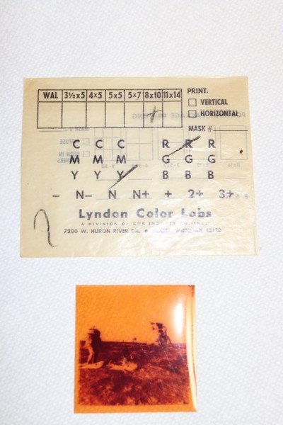 Apollo 11 Negatives Transparency (1 of 4)