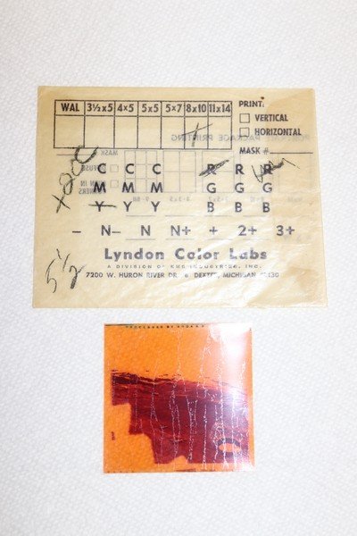 Apollo 11 Negatives / Transparency (1 of 4)