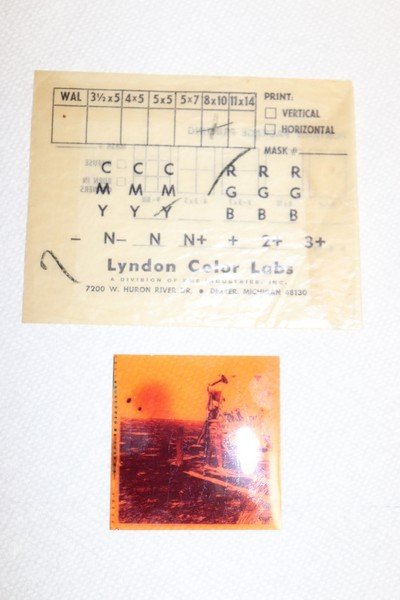 Apollo 11 Negatives / Transparency (1 of 4)