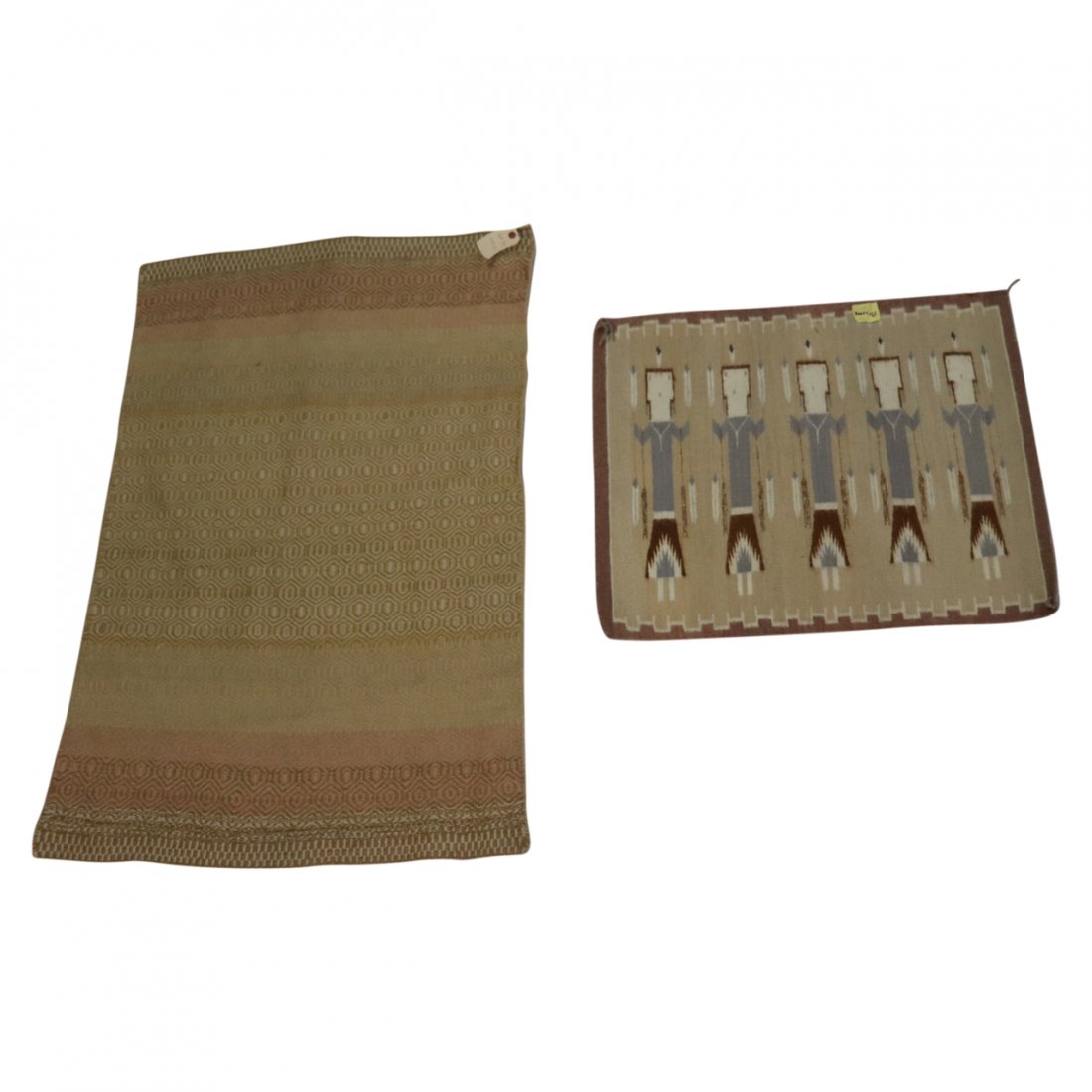 Two Native American Rugs (1 of 1)