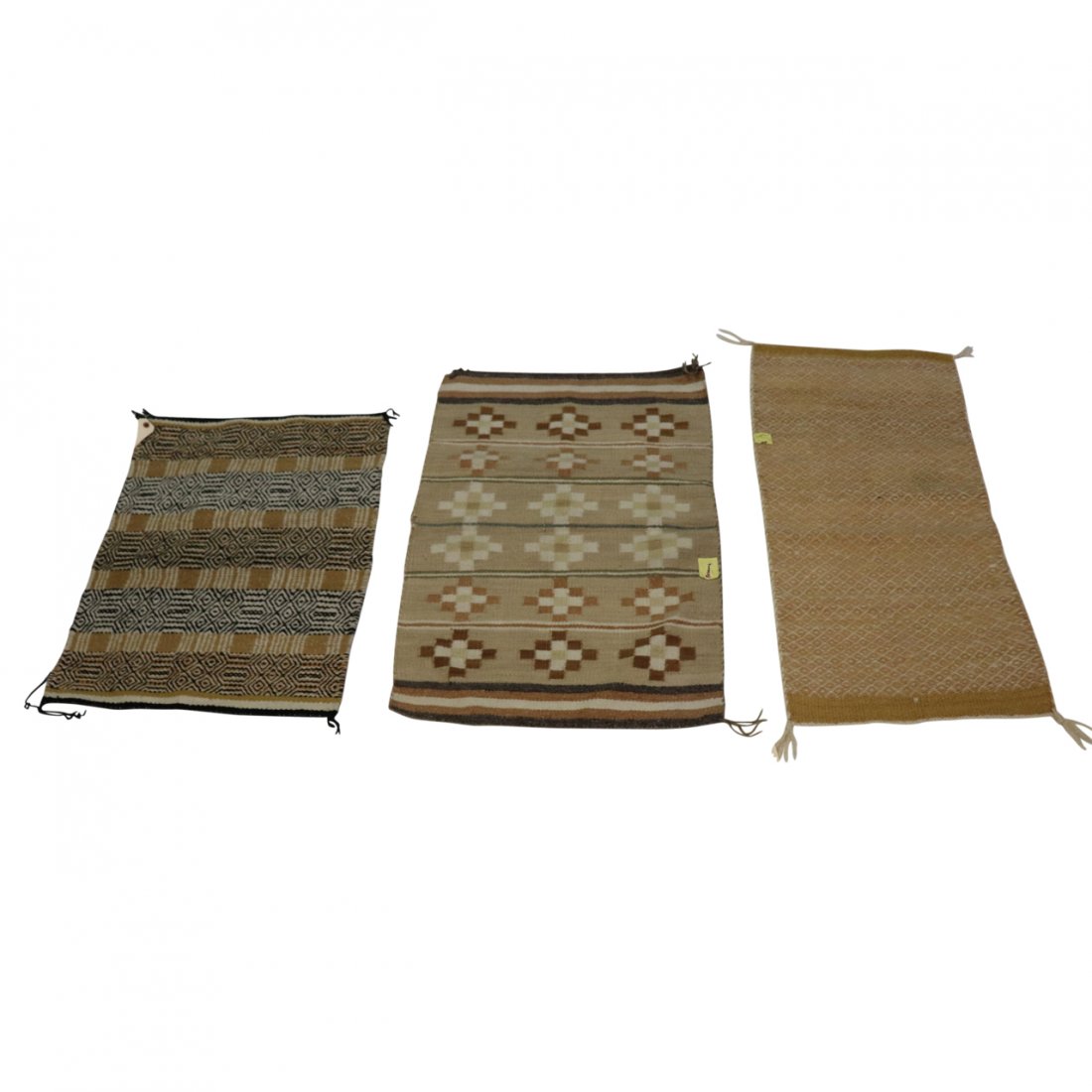 Three Native American Rugs (1 of 1)