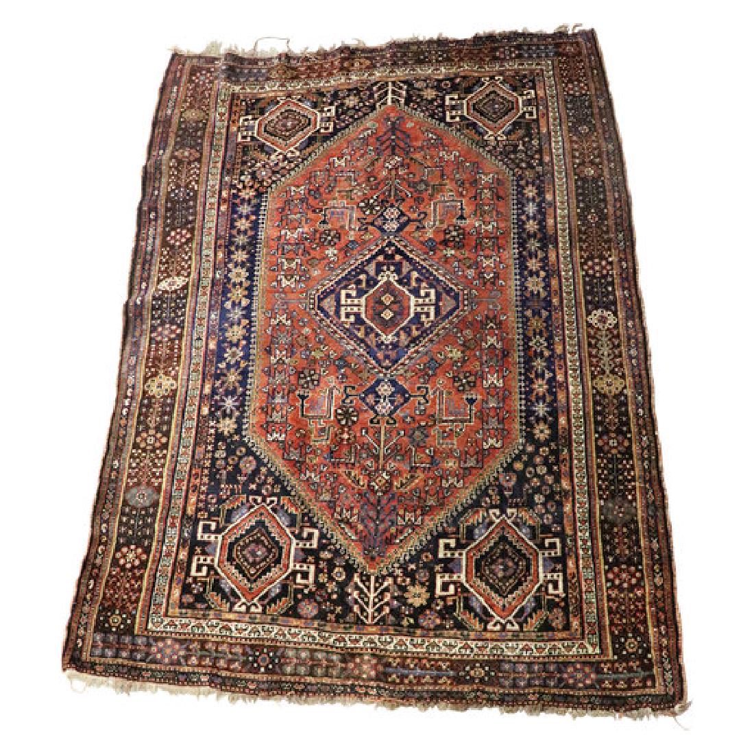 Large Turkish Room Size Carpet Rug (1 of 4)