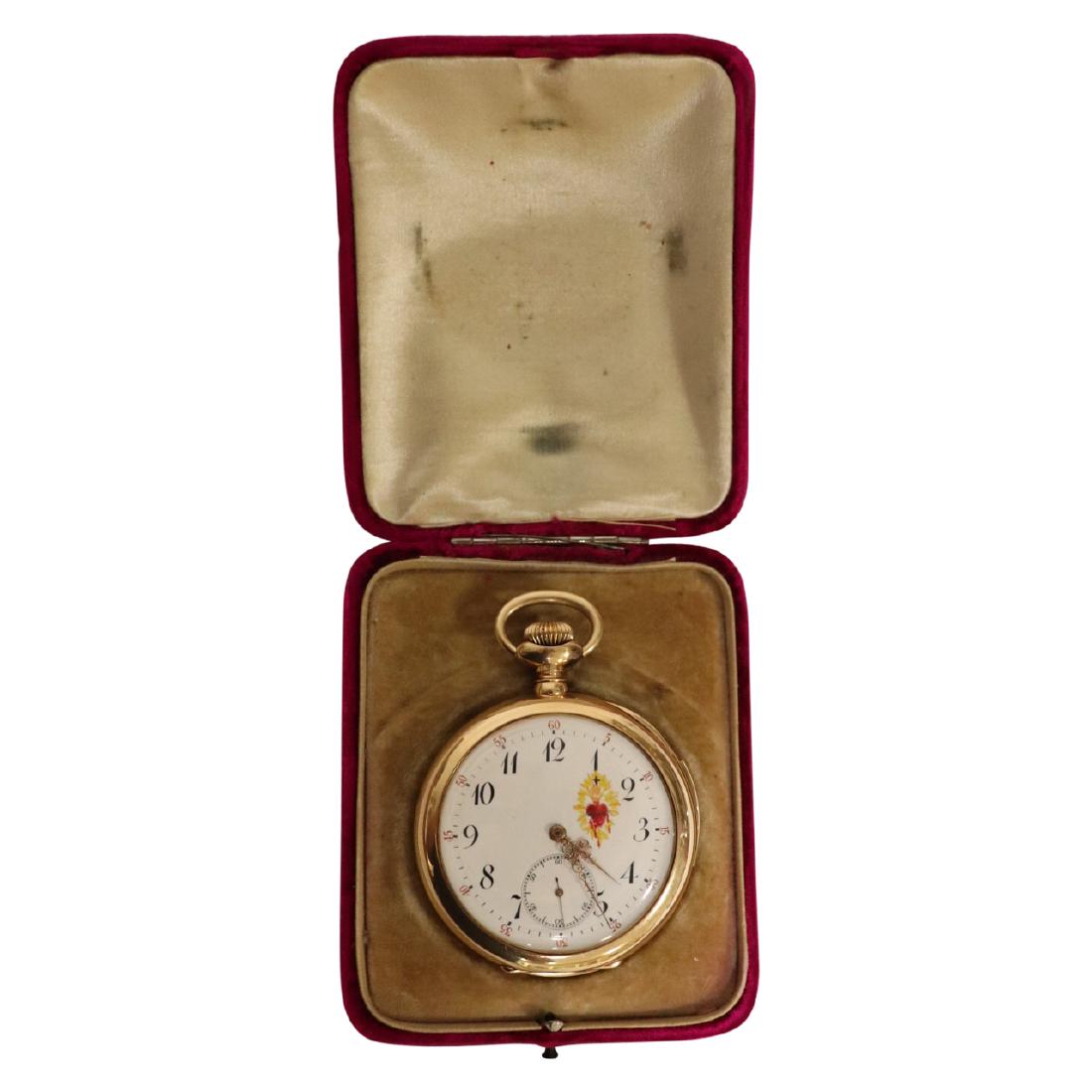 Large 14k Pocket Watch