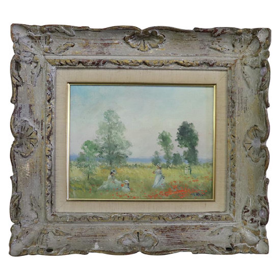 MARGARET RICE OIL ON CANVAS (1 of 3)