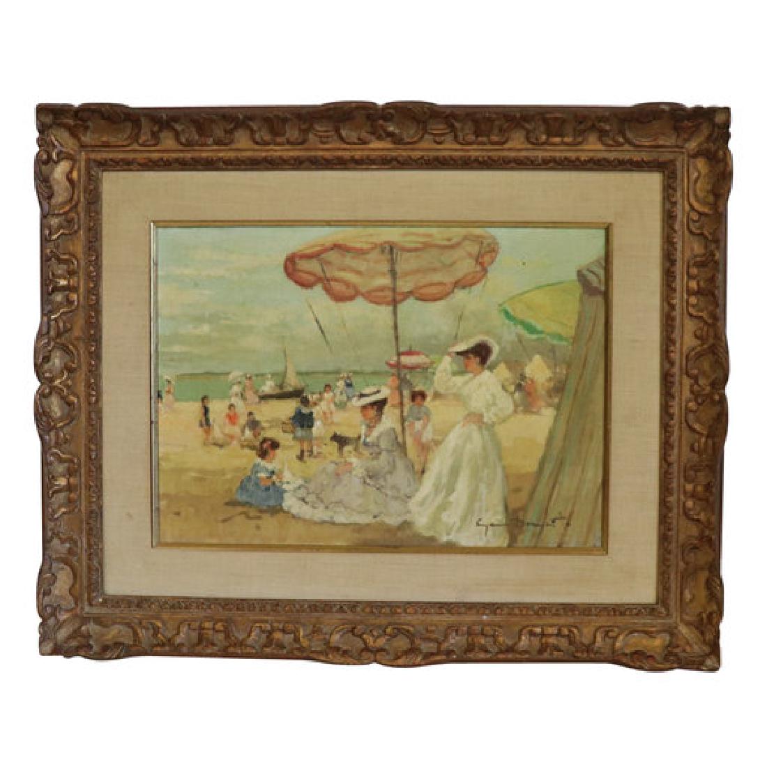 SUZANNE DEMAREST PAINTING (1 of 2)