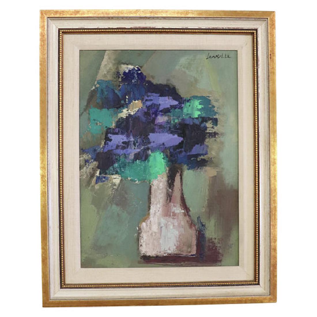 PAINTING SIGNED JOY LAVILLE (1 of 4)