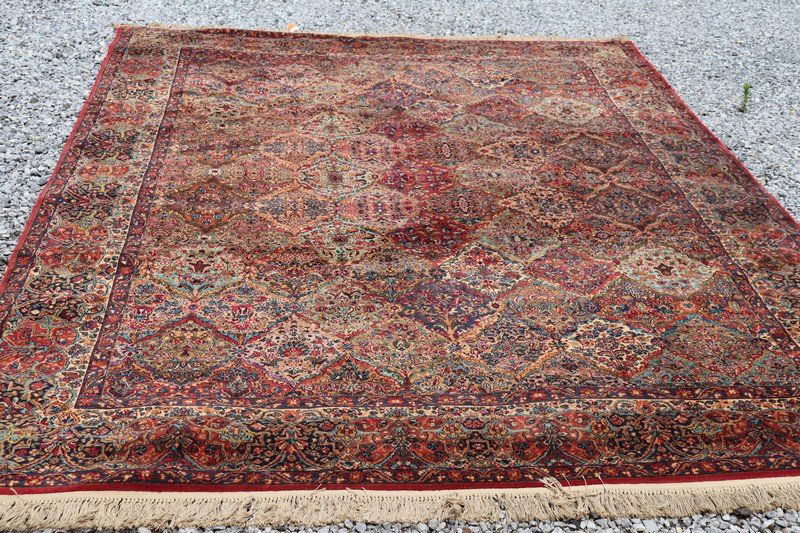 LARGE VINTAGE KARASTAN STYLE CARPET RUG (1 of 1)