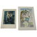 Two Picasso lithographs signed in plate. Measuring 11 x