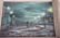 Pair of Mid Century Modern Oil Paintings. Illegible. - 2
