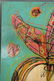 Mixed media painting by Wayne cunningham. Measuring: 22 - 5