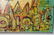 Mixed media painting by Wayne cunningham. Measuring: 22 - 8