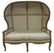 Louis XV Style Porter Canopy Chair