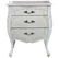 French Bombay Nite Stand End Table