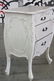 French Bombay Nite Stand End Table - 5