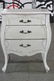 French Bombay Nite Stand End Table - 6