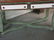 Large French style green and white painted display - 2