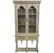 Large 2 Door Country Style Display Cabinet