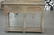 Large 2 Door Country Style Display Cabinet - 7