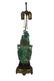 Large Antique Chinese Flourite Lamp - 12