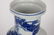 Period fine antique tall chinese blue and white vase - 4