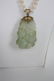 Fine Antique Chinese Pale Green White Jade Pendant - 3
