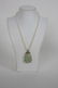 Fine Antique Chinese Pale Green White Jade Pendant - 4