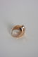 Fine 18K deep cornflower Blue Spinel Ring, Antique - 2
