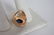 Fine 18K deep cornflower Blue Spinel Ring, Antique - 4
