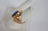 Fine 18K deep cornflower Blue Spinel Ring, Antique - 6
