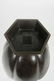 Rare Edo Period large Japanese bronze flower vase - 3