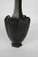 Rare Edo Period large Japanese bronze flower vase - 5