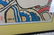 Japanese Watercolor / Woodblock Print of a Warrior. - 5