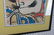 Japanese Watercolor / Woodblock Print of a Warrior. - 6
