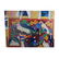 Large painting by Roberta Meyerson "Baby is Here"