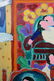 Large painting by Roberta Meyerson "Baby is Here" - 4