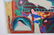 Large painting by Roberta Meyerson "Baby is Here" - 5