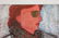 Mixed media painting of a woman in sunglasses by - 5