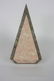 A Tessellated Geometric Figure of a Pyramid. - 2