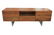 Superb MCM Style Acacia Wood Bureau