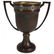 Bronze & Sterling Silver Trophy by Heintz